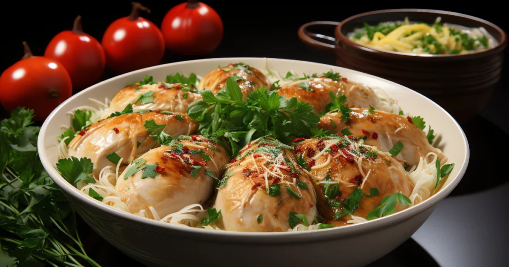 Easy One-Pan Garlic Butter Chicken and Vegetables for a Perfect Weeknight Dinner