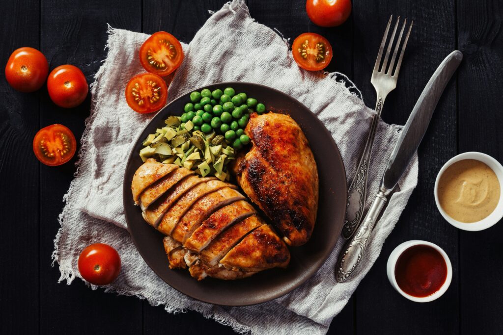 Easy Grilled Chicken Breast Recipe for a Healthy and Delicious Lunch