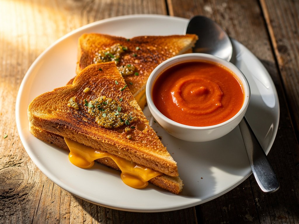 Flavor-Packed Sourdough Bread & Sargento® Sliced Cheddar Cheese Recipe for Busy Nights
