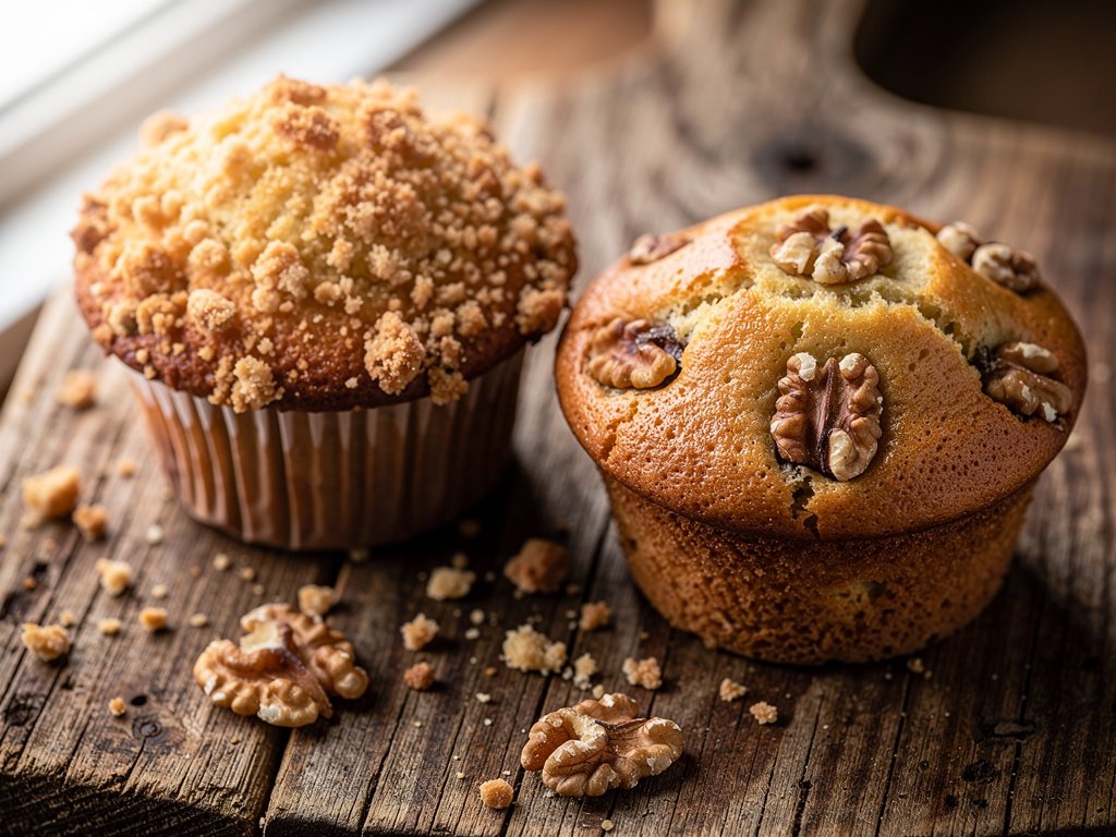 Cinnamon Crumb Cake and Banana Nut Muffin Variety Pack Recipe
