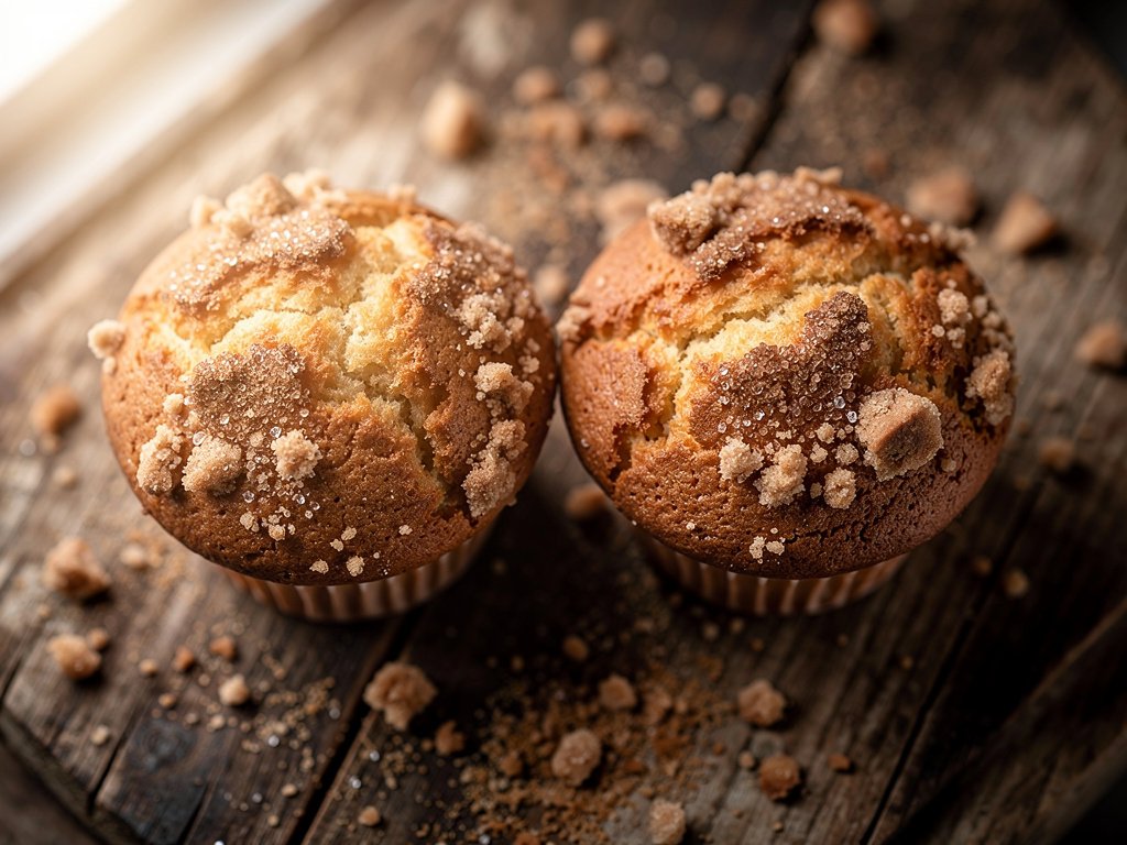 Cinnamon Crumb Cake Muffins Recipe – Easy Homemade Breakfast Treat