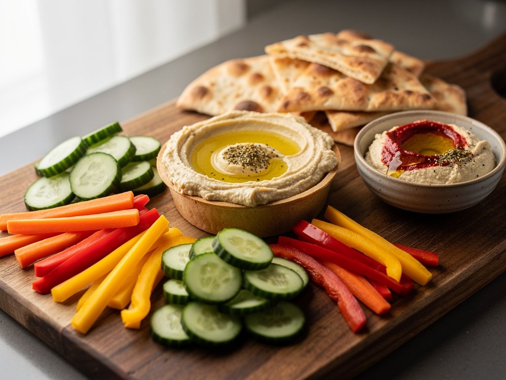 Creamy Hummus Snack Packs: 6 Ways to Enjoy Protein-Packed Single Servings