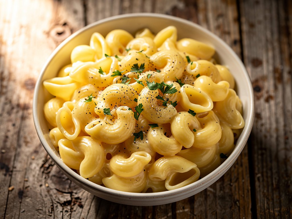 Creamy White Cheddar Shells and Cheese Recipe
