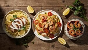 20-Minute Lunch Recipes