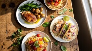 30-Minute Dinner Recipes for Busy Nights