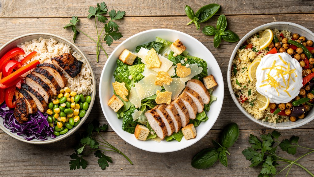 Best High-Protein Lunch Recipes
