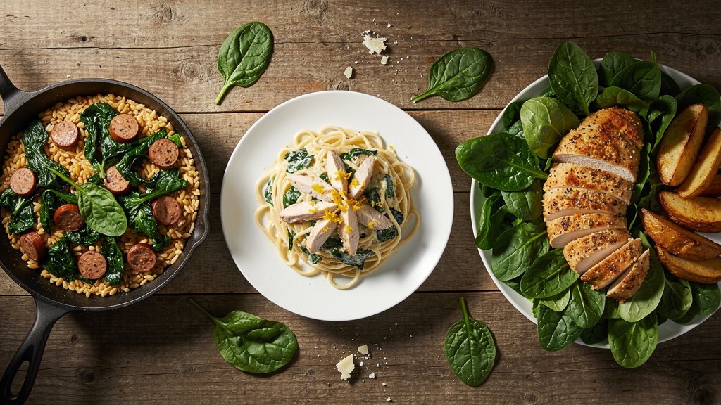 Best Spinach Dinner Recipes