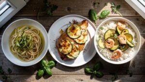Best Zucchini Dinner Recipes