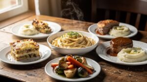 Comfort Food Dinner Recipes