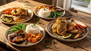 Dairy-Free Chicken Dinners