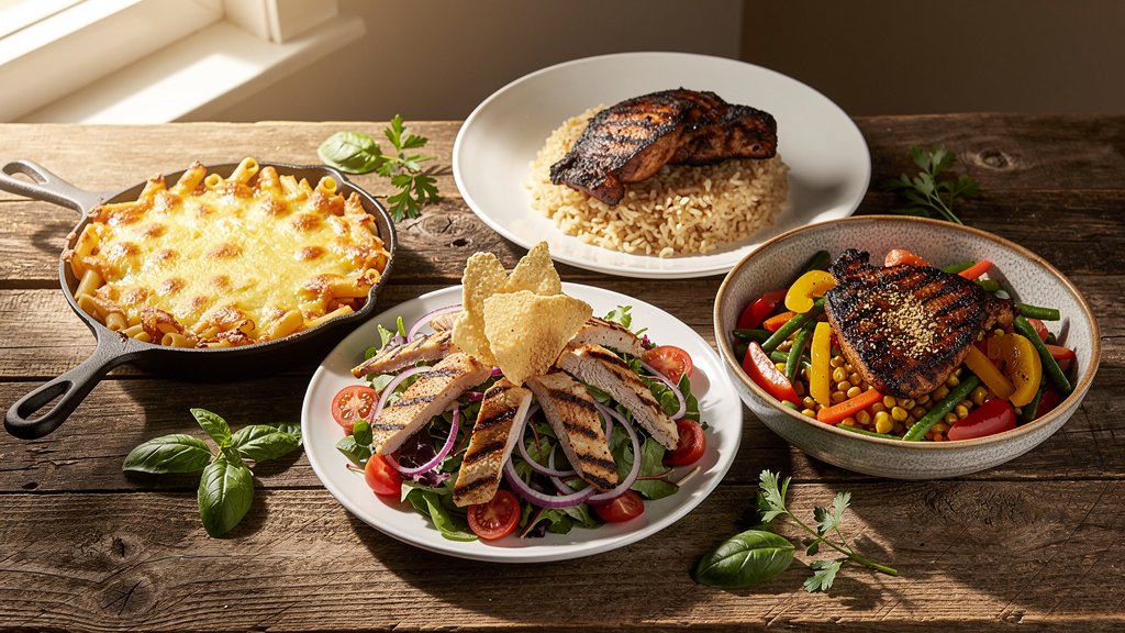 Easy American Comfort Food Lunch Recipes