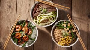 Easy Asian-Inspired Lunch Recipes