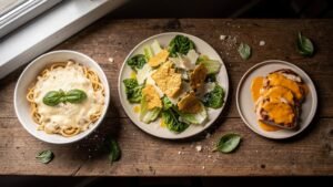 Easy Cheese Lunch Recipes