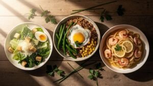 Easy Egg Lunch Recipes