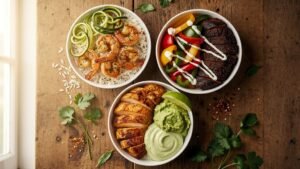 Easy Gluten-Free Meal Prep Lunches