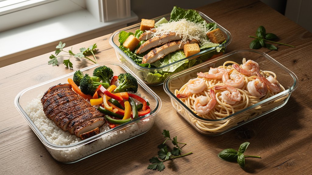 Easy High-Protein Meal Prep Lunches