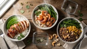 Easy Lactose-Free Meal Prep Lunches