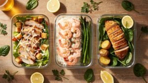 Easy Low-Calorie Meal Prep Lunches