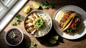 Easy Mexican Lunch Recipes