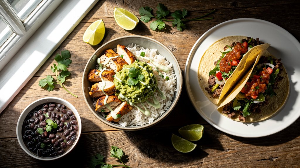 Easy Mexican Lunch Recipes