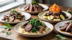 Easy Mushroom Lunch Recipes