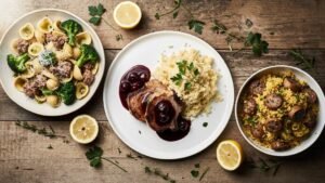 Easy Pork Lunch Recipes