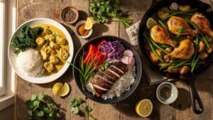 Gluten-Free Chicken Dinners