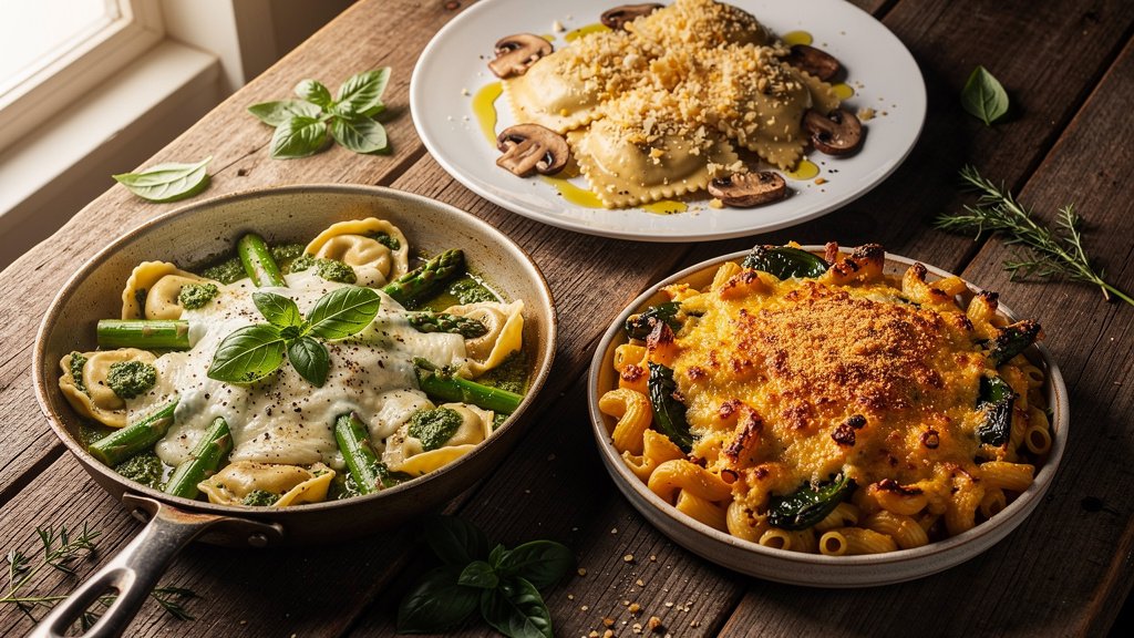 High-Protein Vegetarian Dinners