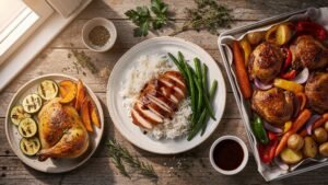 Lactose-Free Chicken Dinners