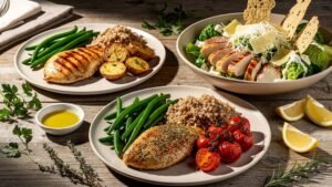 Low-Carb Chicken Dinners
