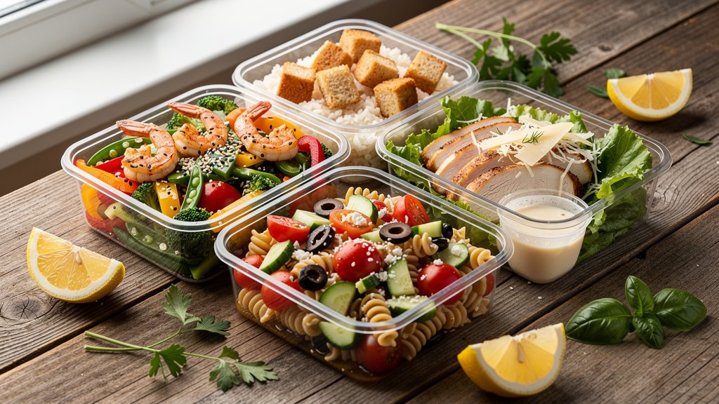 Meal Prep Lunch Ideas