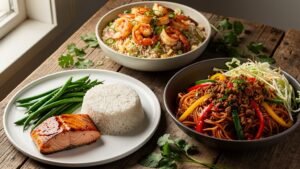 Quick Dairy-Free Weeknight Dinners
