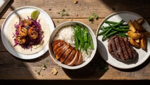 Quick High-Protein Weeknight Dinners