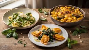 Quick Vegetarian Weeknight Dinners
