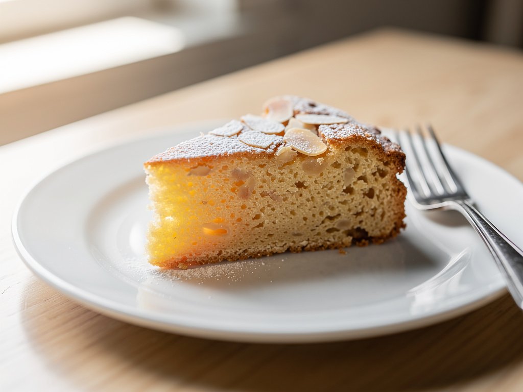 Easy Homemade Almond Pound Cake Recipe – Moist & Buttery Loaf