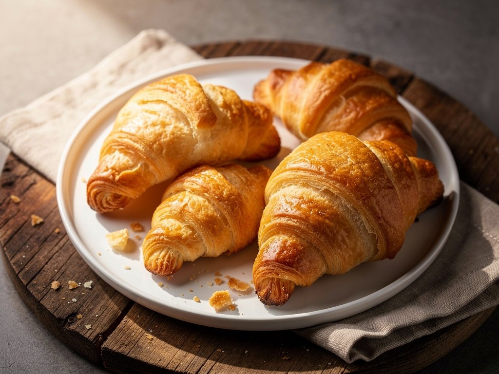 Easy Homemade Crescent Rolls with Organic Dough