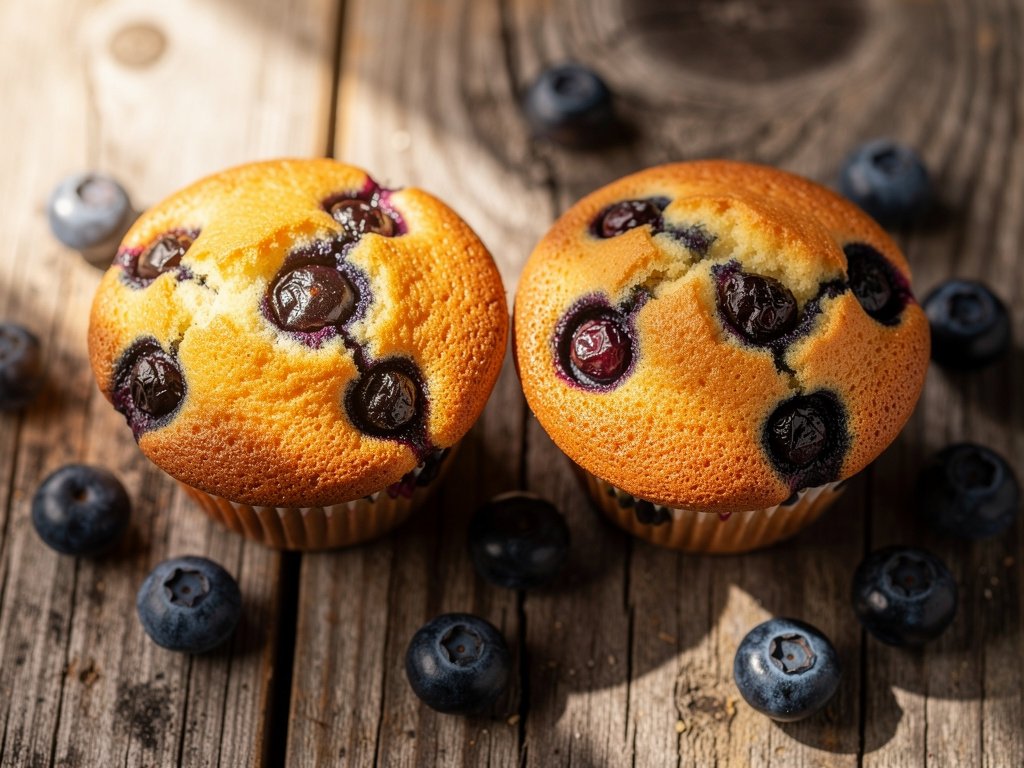 Homemade Blueberry Muffins Recipe – Easy & Delicious