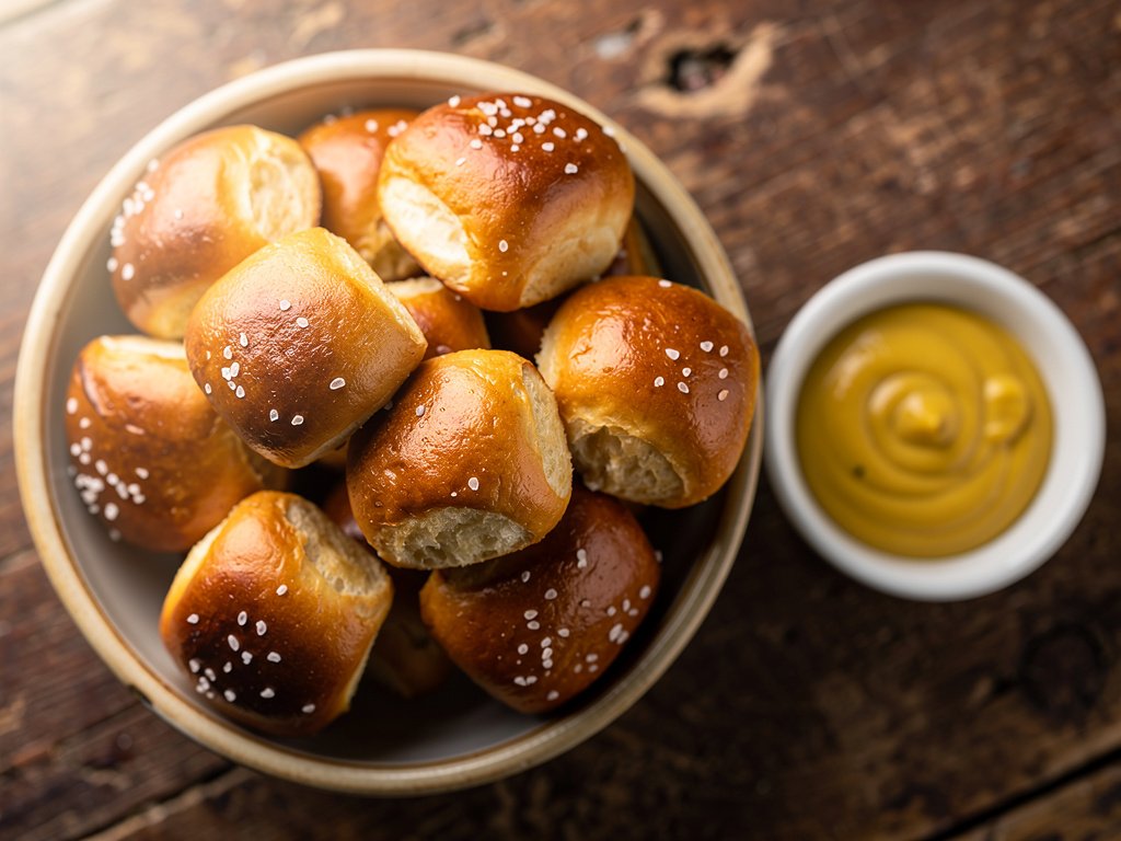 Homemade Salted Pretzel Bites: Soft, Salty & Poppable Snack