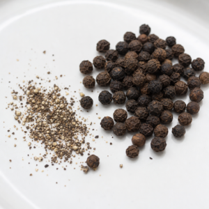 Recipes with Black Pepper