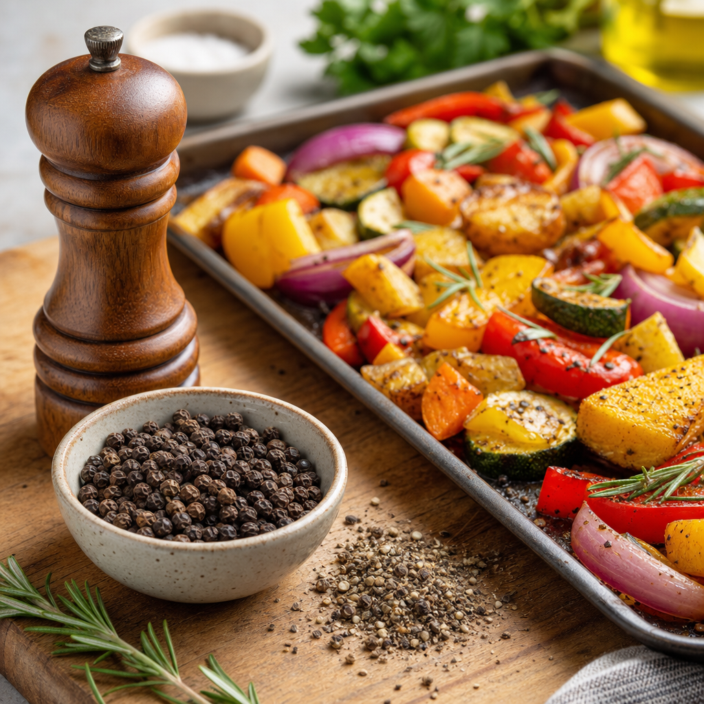 Black Peppercorns