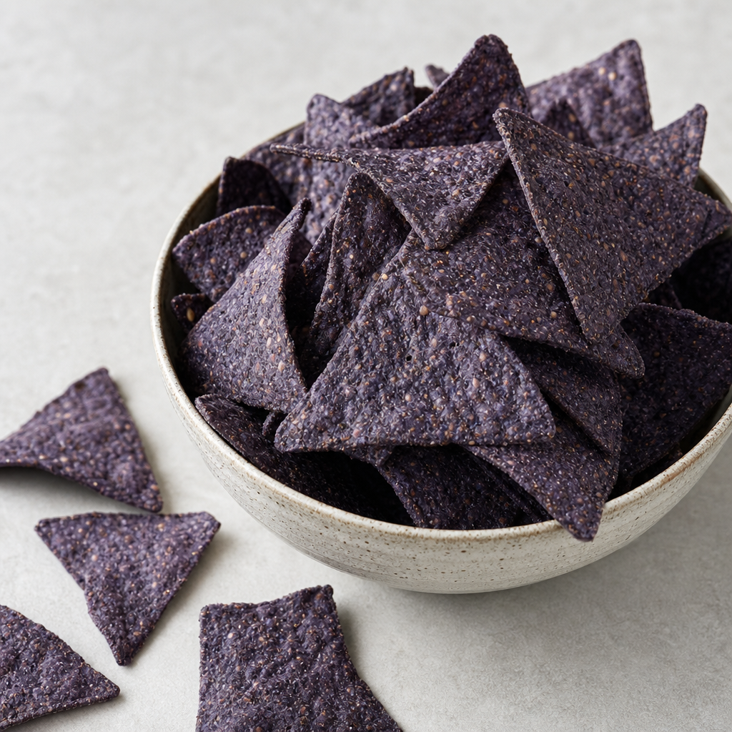 Blue Corn Tortilla Chips