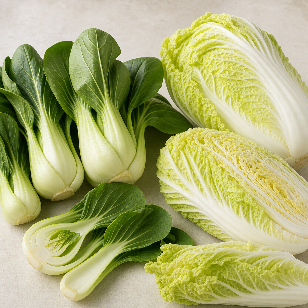 Bok Choy & Napa Cabbage