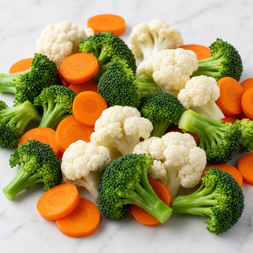 Broccoli, Cauliflower, and Carrot Blend