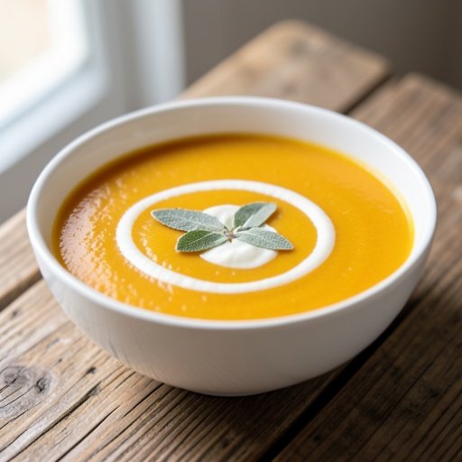 Butternut Squash and Sage Soup