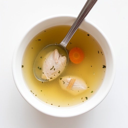 chicken broth
