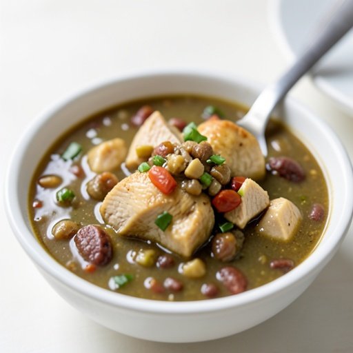 Chicken & Sausage Gumbo