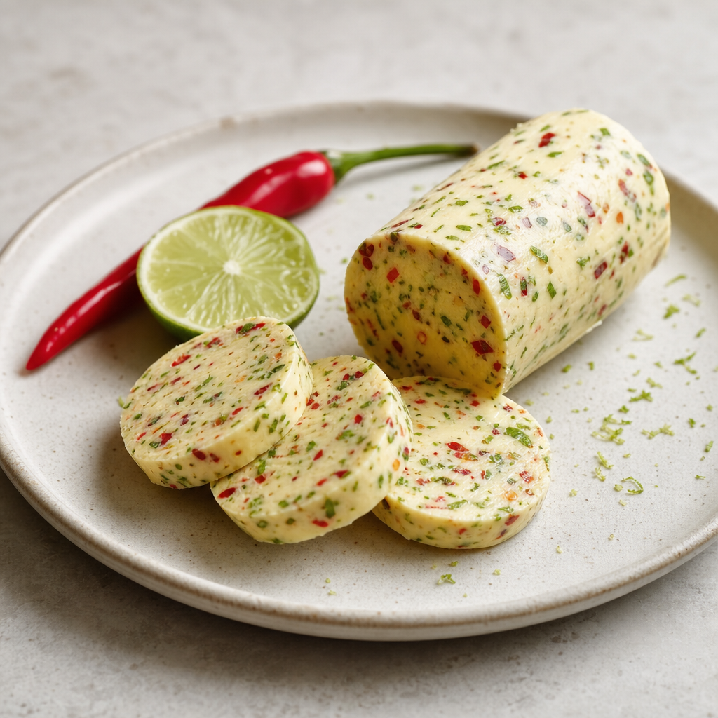 Chili Lime Butter