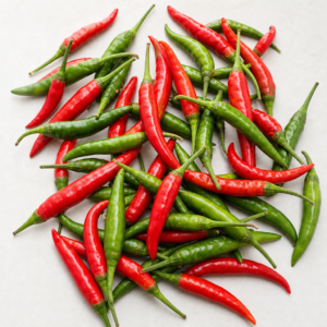 Recipes with Chili Pepper