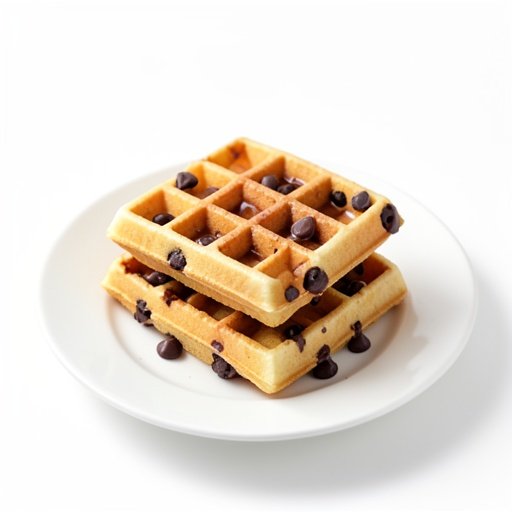 Chocolate Chip Waffles