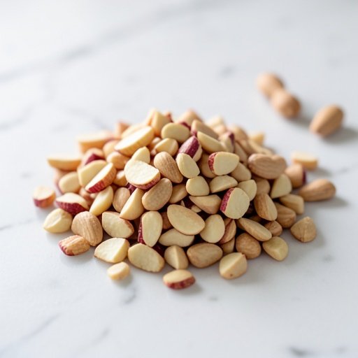 chopped peanuts